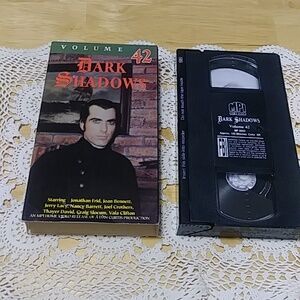Vintage Dark Shadows Volume 42 VHS - Vampires, werewolves, horror, suspense